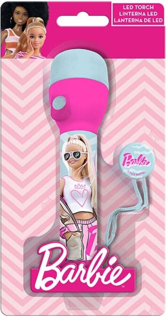 Torcia per bambini Barbie Immagine del prodotto 