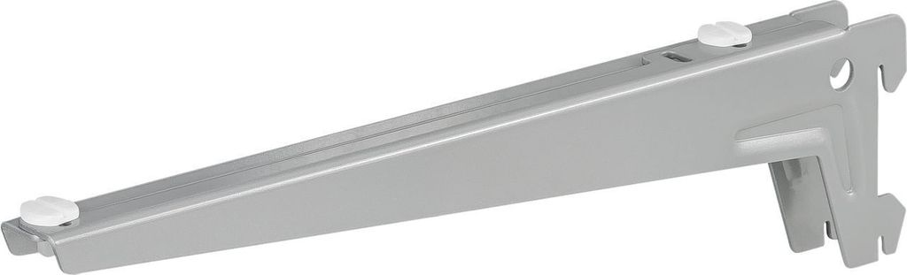 TrendLine Winkelträger 1-reihig grau 49 x 12 cm