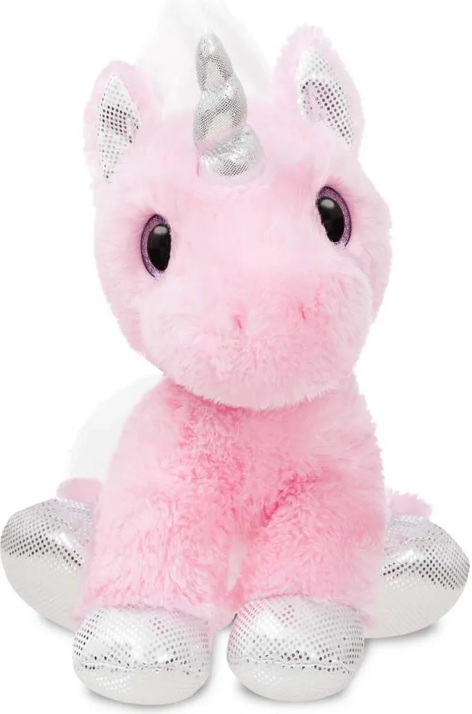 Cadeau Peluche Licorne 30 cm pour Enfant - Idée Anniversaire et Déco