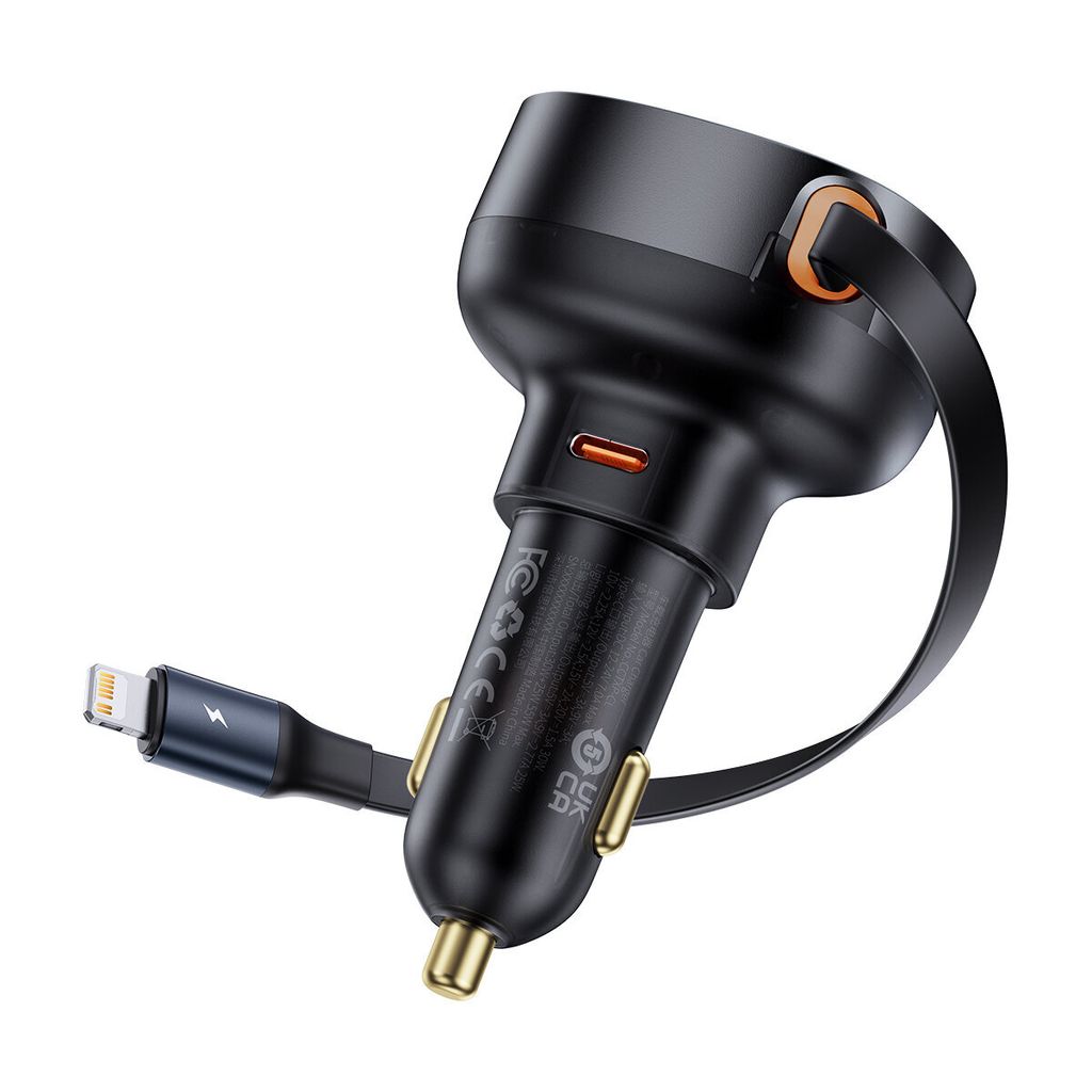 Baseus Enjoyment Pro Universal Black Cigar lighter Fast Image du produit 