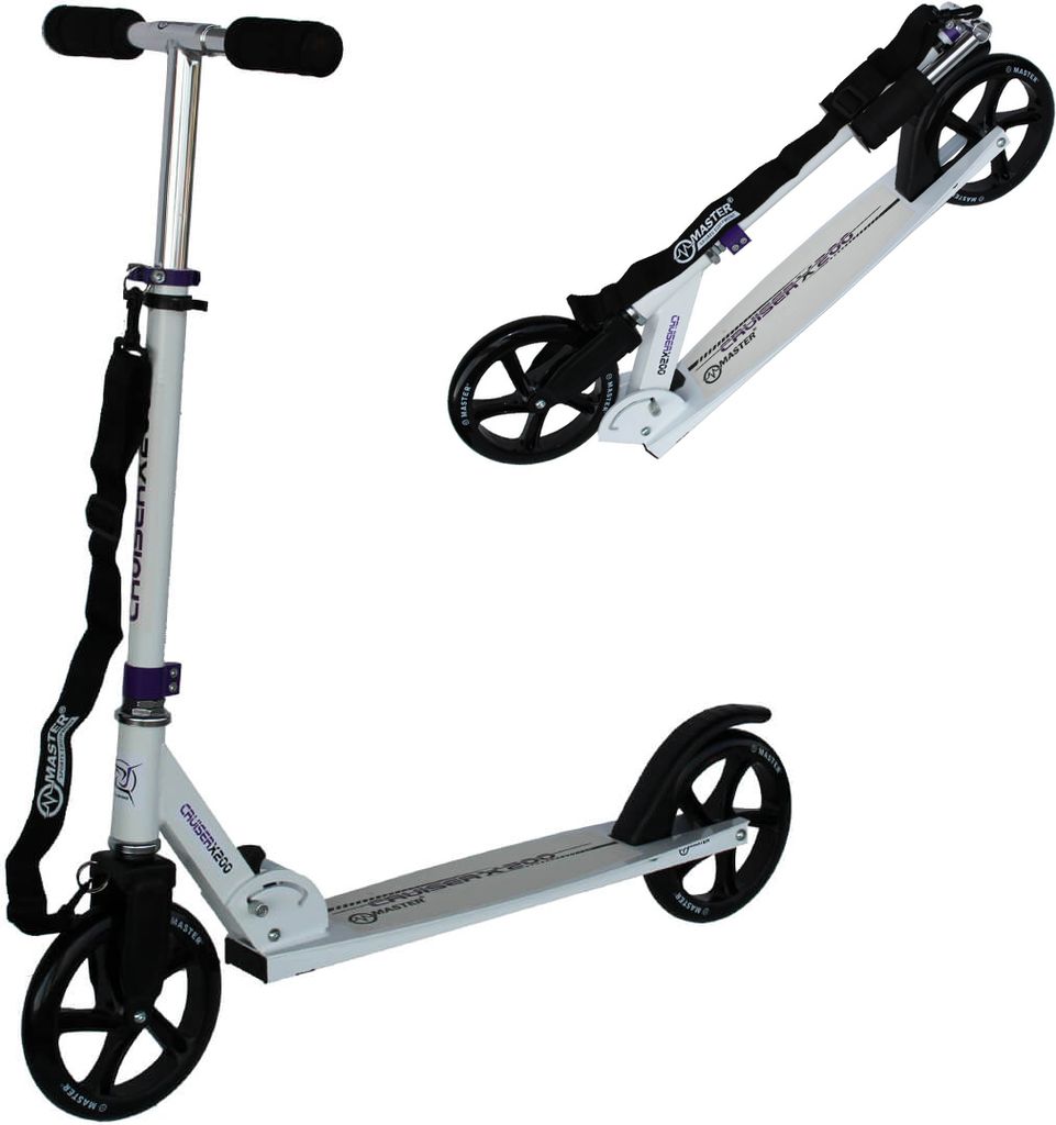 Kolobežka MASTER Cruiser, 200 mm, biela Obrázok produktu 
