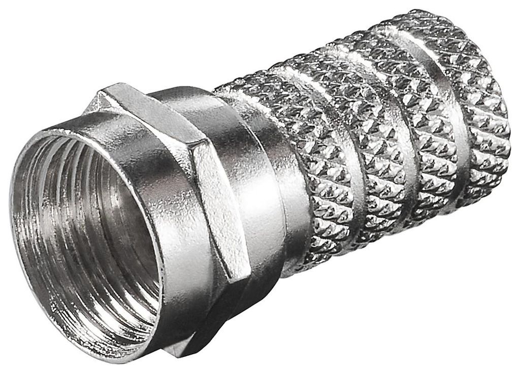 goobay Schroefklemconnector, 4,0 mm (los verpakt) Productafbeelding 