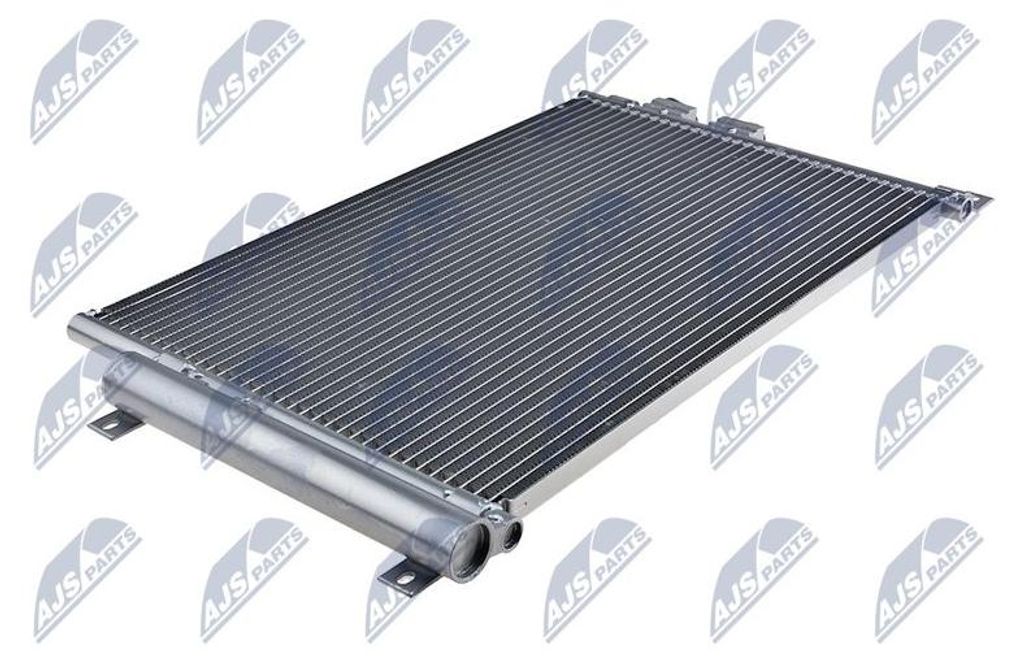 NTY CCS-AR-000 Kondensator Klimaanlage Klimakondensator für ALFA ROMEO 147 (937) +Trockner