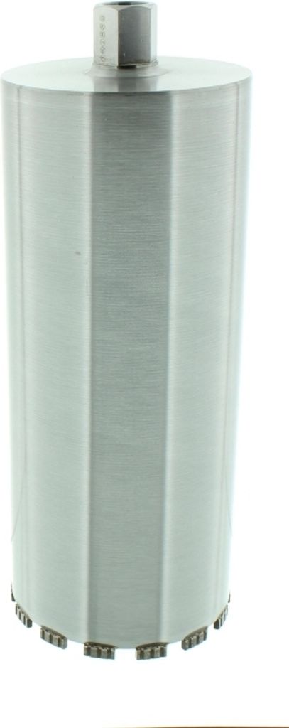 Diamant Bohrkrone LASER ALLROUND TURBO Ø 165 mm Nutzlänge 400 mm Aufnahme UNC 1 1/4" Kernbohrer Betonbohrkrone Nassbohrer Trockenbohrkrone
