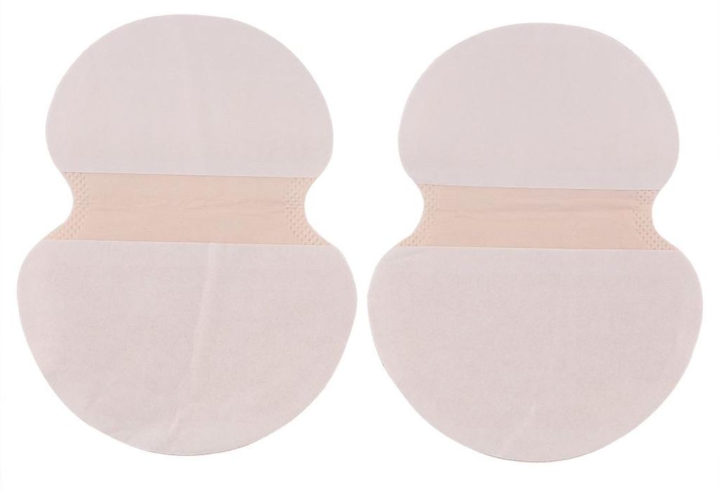 Einweg Achselhöhle Antitranspirant Aufkleber Paste Achselhöhle absorbieren Schweiß Pad (20pcs)
