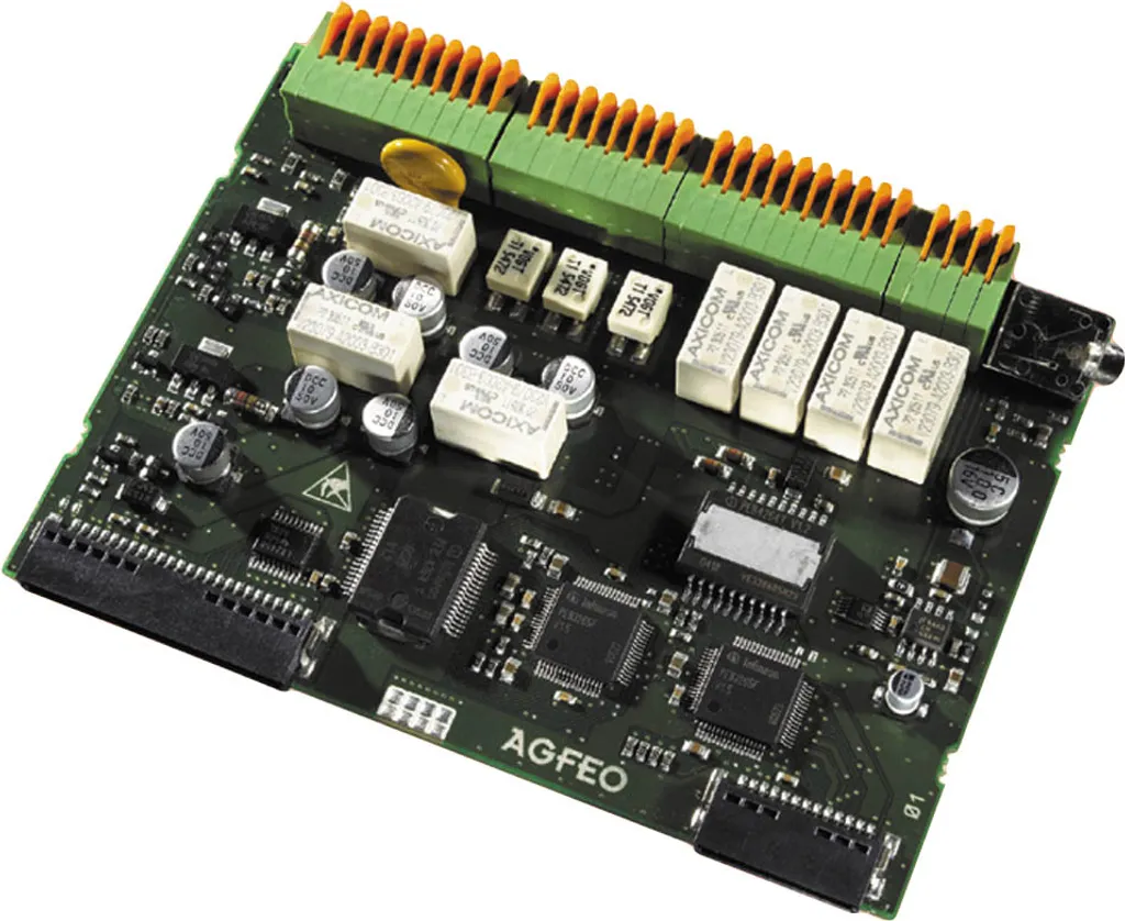 Module AGFEO K-Module 544 (6100343) Solution pour Standard AS saturé