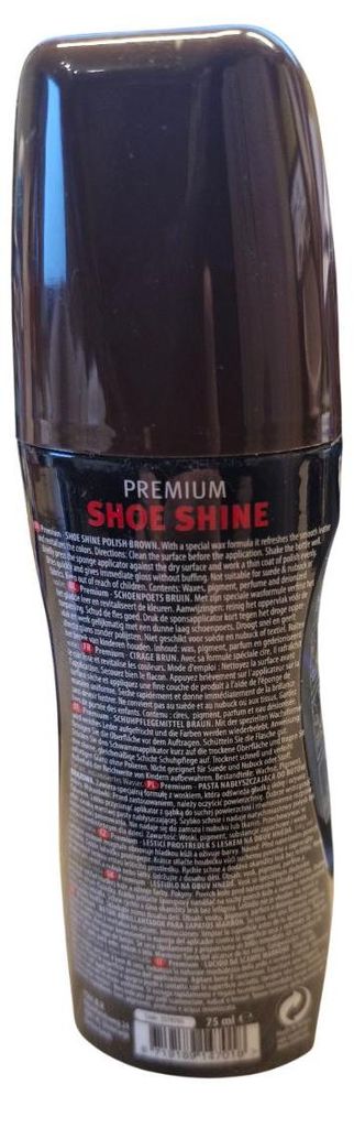 Premium Shoe Shine 75ml