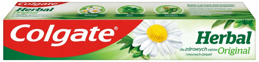 Colgate Zahncreme Herbal Original, 75 ml Produktbild 