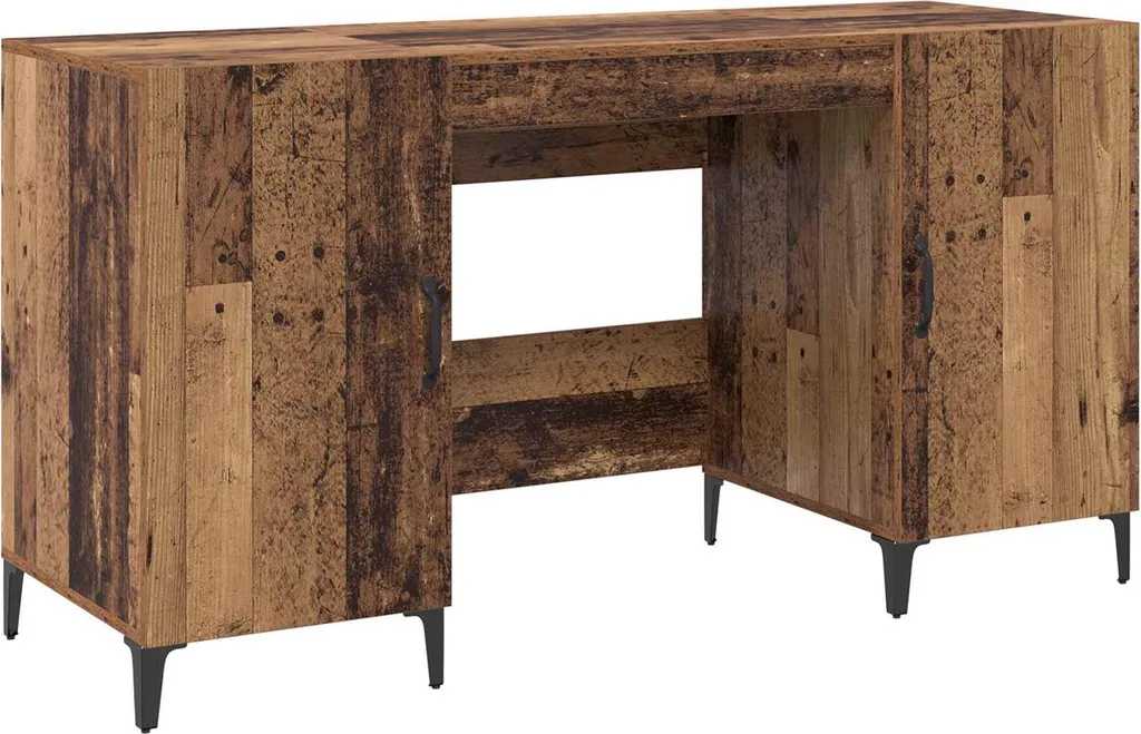 Bureau bois ancien 140 cm : finissez-en avec le désordre et le manque d'espace