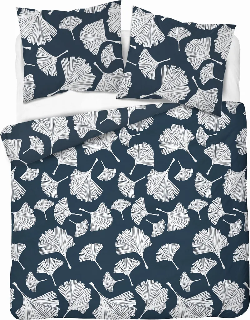 Biancheria da Letto 220x200 in Cotone Blu | Atmosfera Sogno Fiorito