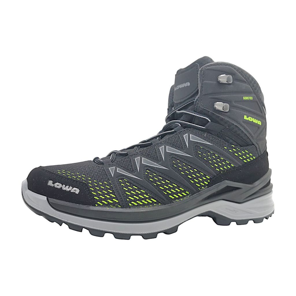 Lowa INNOX PRO GTX MID Herren Wanderschuh in Schwarz, Größe 11