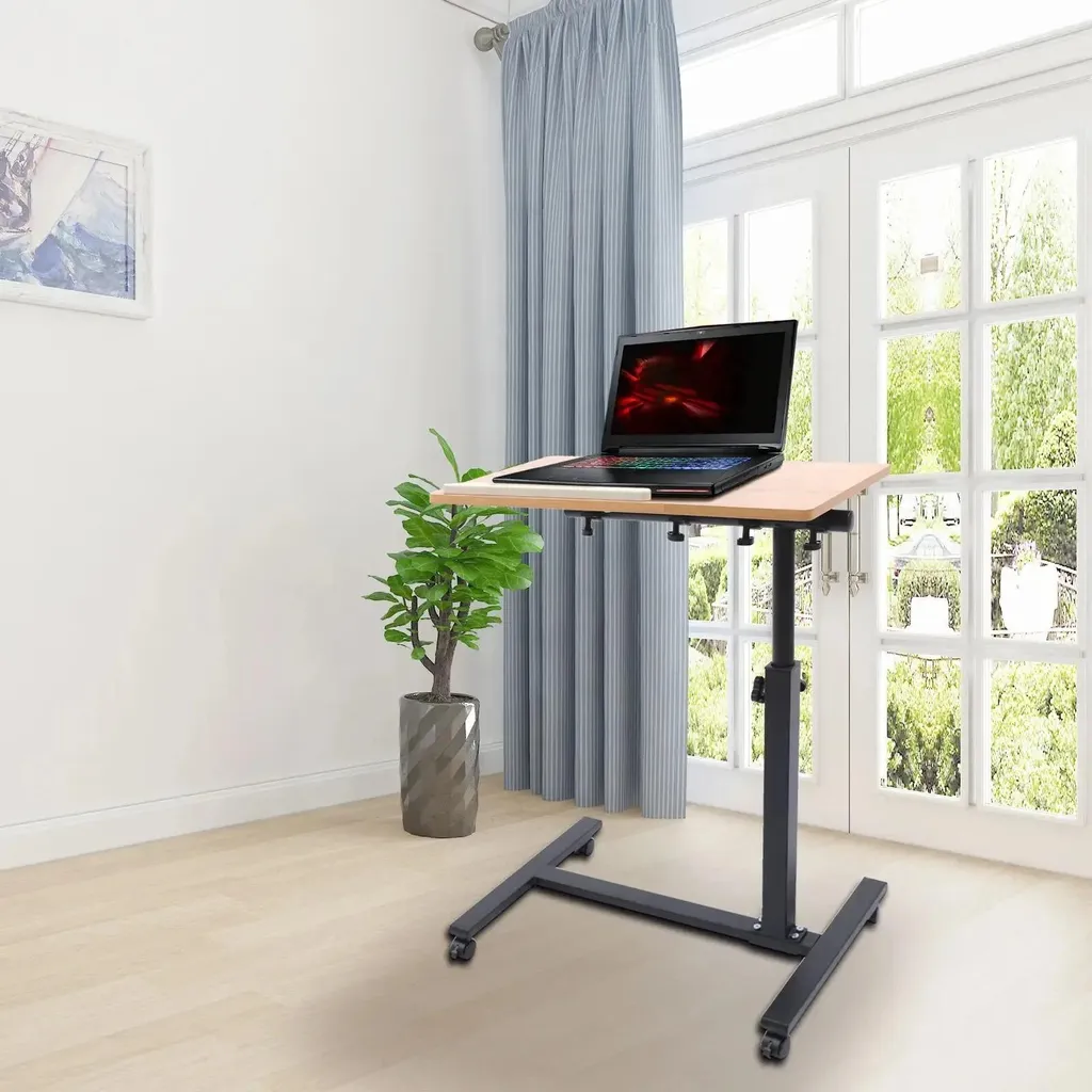 Table ordinateur réglable - Fini les douleurs de dos support pliable lit - 3