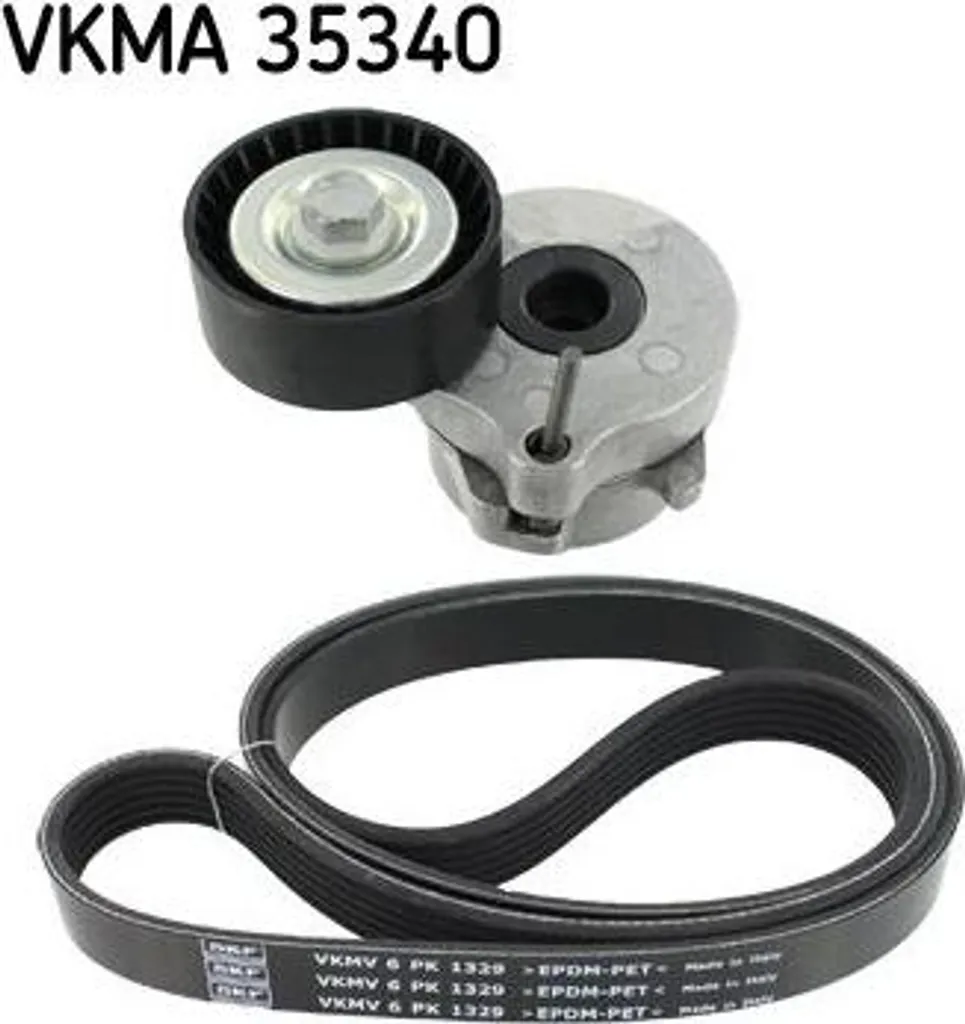 Kit entretien courroie SKF pour réparer votre Corsa D ou Meriva