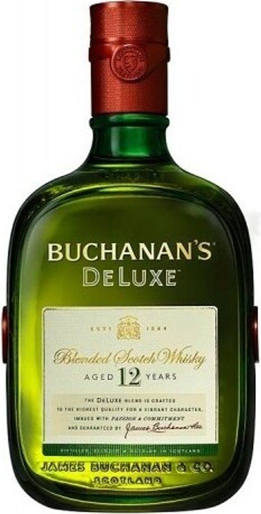 Buchanans Deluxe 12 Years 1L Whisky Schottland  100.00 cl Produktbild 