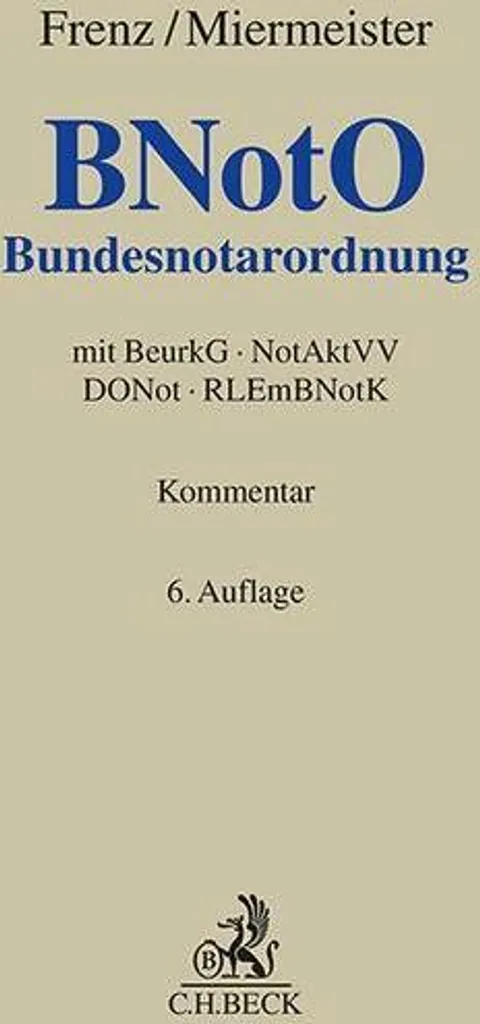 Bundesnotarordnung BNotO pour sécuriser vos contrats allemands