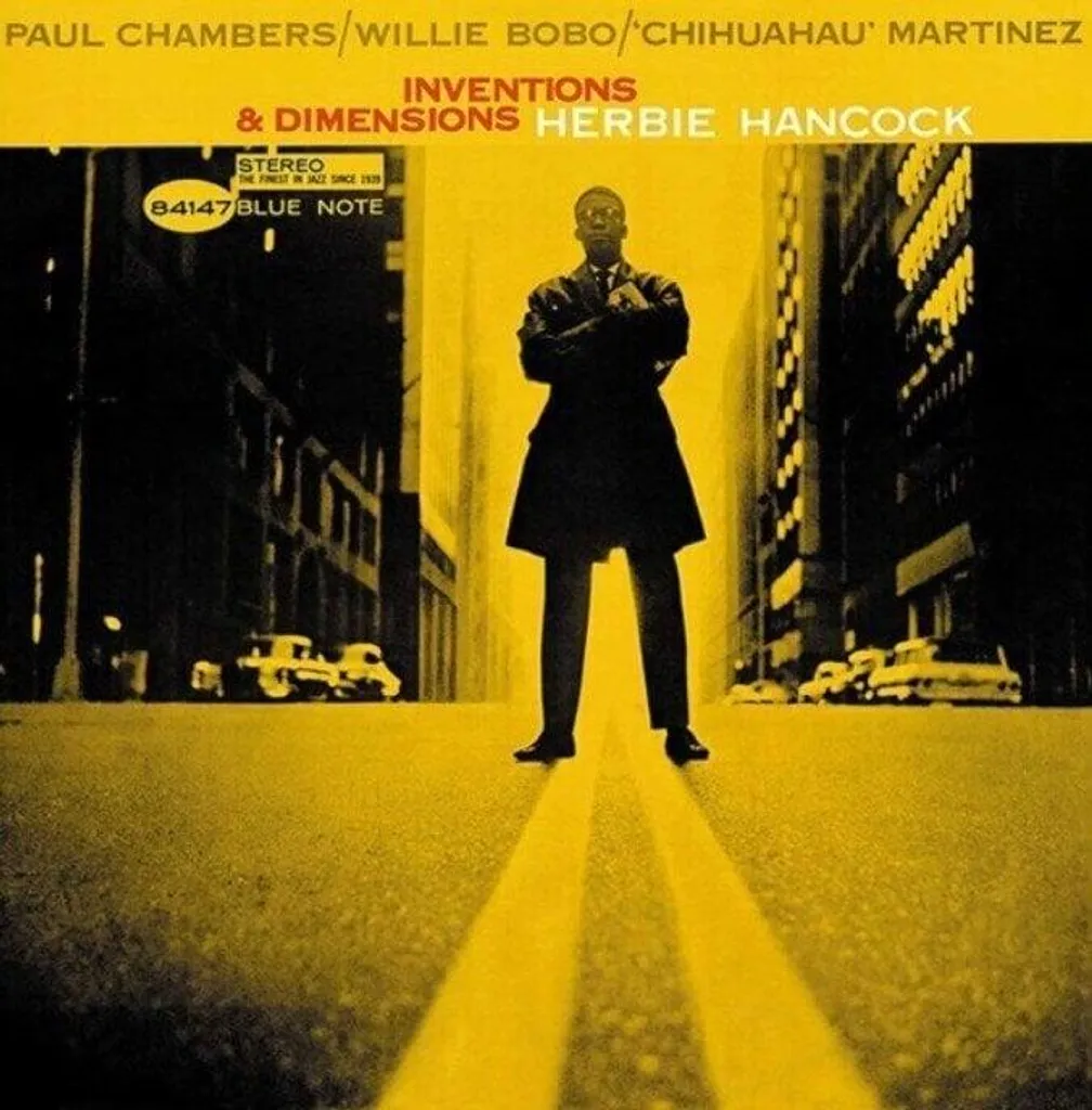 Herbie Hancock Inventions & Dimensions Vinyle LP Album de Jazz 1963
