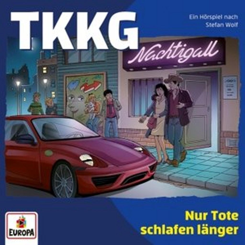 TKKG 238: Nur Tote schlafen länger