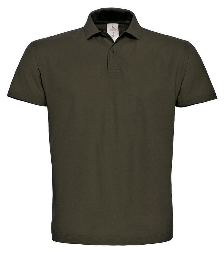 B&C - "ID.001" Poloshirt für Herren FK2248 (3XL) (Braun)