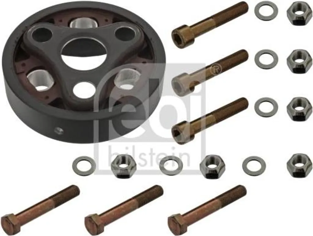 Flector de transmission et amortisseur de vibrations pour Classe C 10651