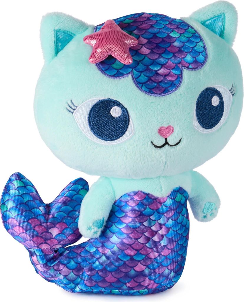 Gabby's Dollhouse DREAMWORKS - 25 cm große Plüsch-Katze Produktbild 