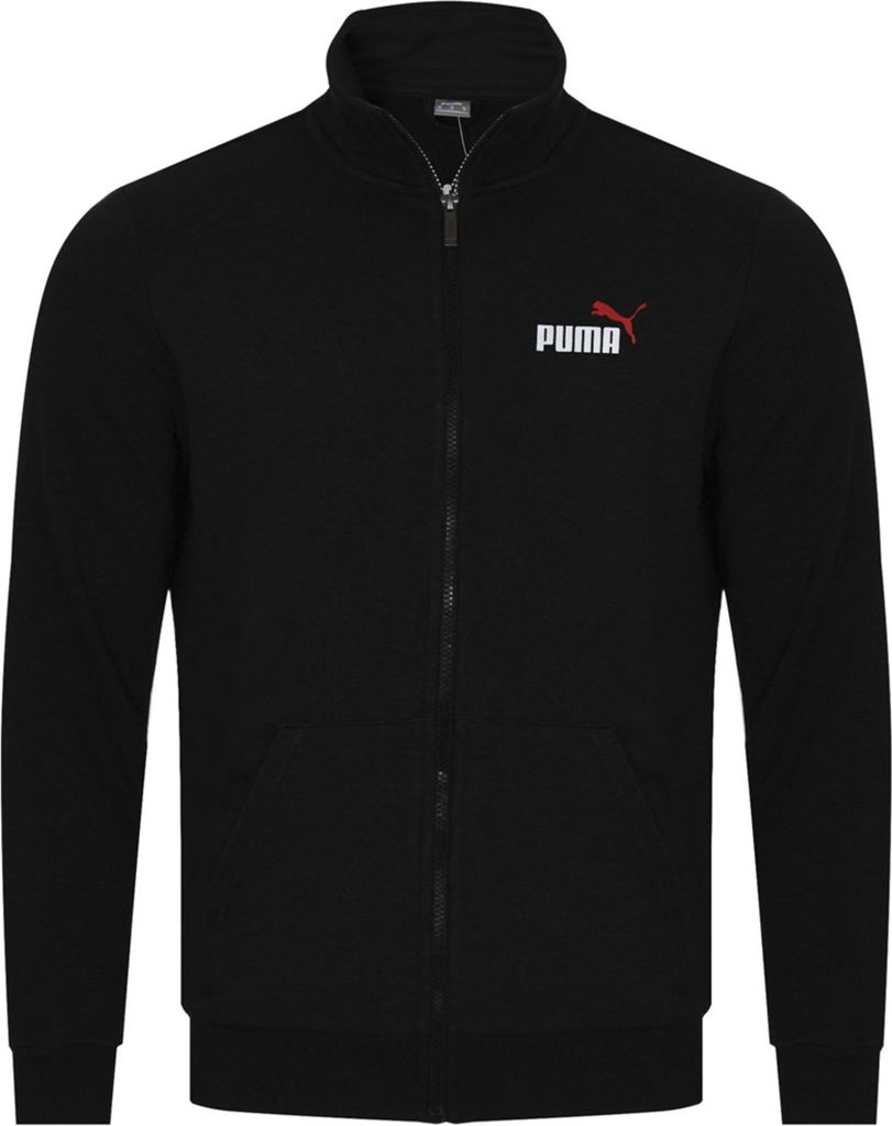 L|PUMA Essentials Track Jacket Herren Sweatjacke 679633-01 Produktbild 