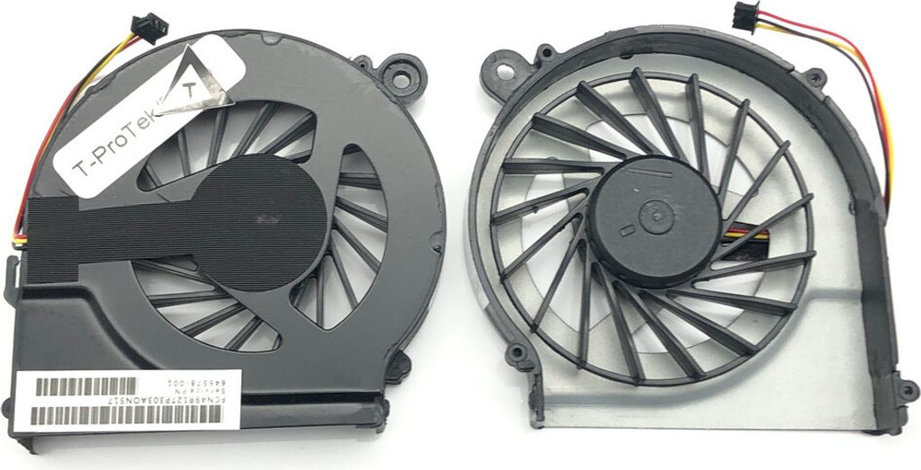 Ersatz Fan Lüfter Kühler cooler kompatibel für HP Compaq Presario CQ62-412NR,CQ62-413NR
