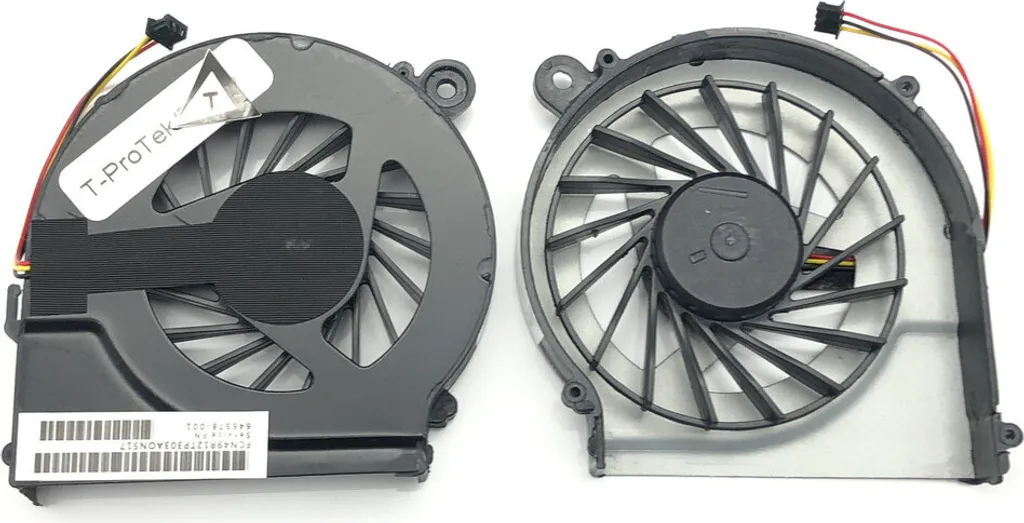 Ventola di ricambio compatibile con HP Compaq Presario CQ62-207SO,CQ62-207TU