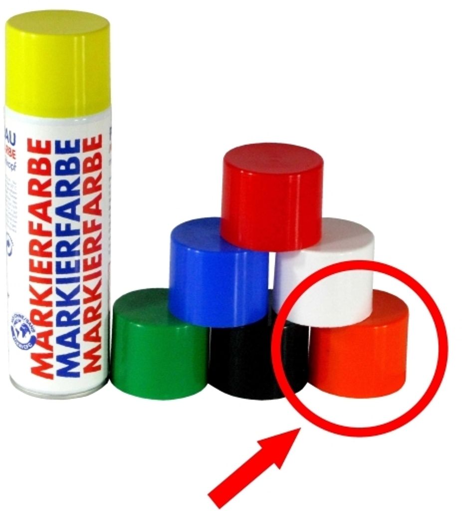 Markierungsspray 'PB' Leucht-Orange 500 ml