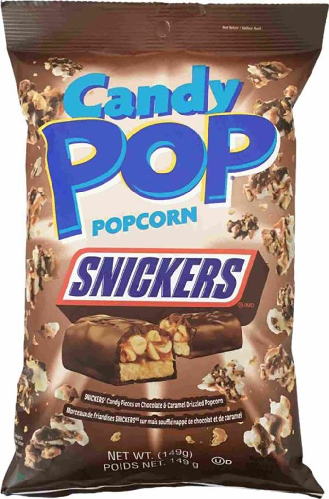 Popcorn caramellati Snickers 149g Immagine del prodotto 