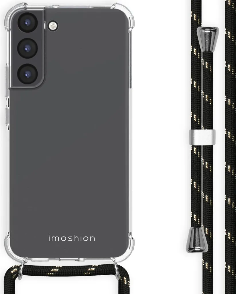 Recensione Cover imoshion Samsung S22 Plus con Cinturino - Nero Oro