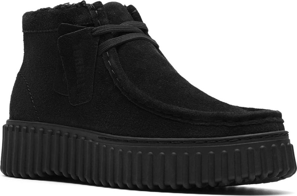Clarks Shoes Torhill Moss Stiefeletten Schwarz EU 39 1/2 Produktbild 
