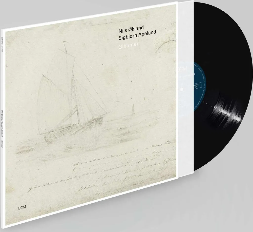 Vinyle Glimmer Nils Økland : Musique de Relaxation et Méditation LP