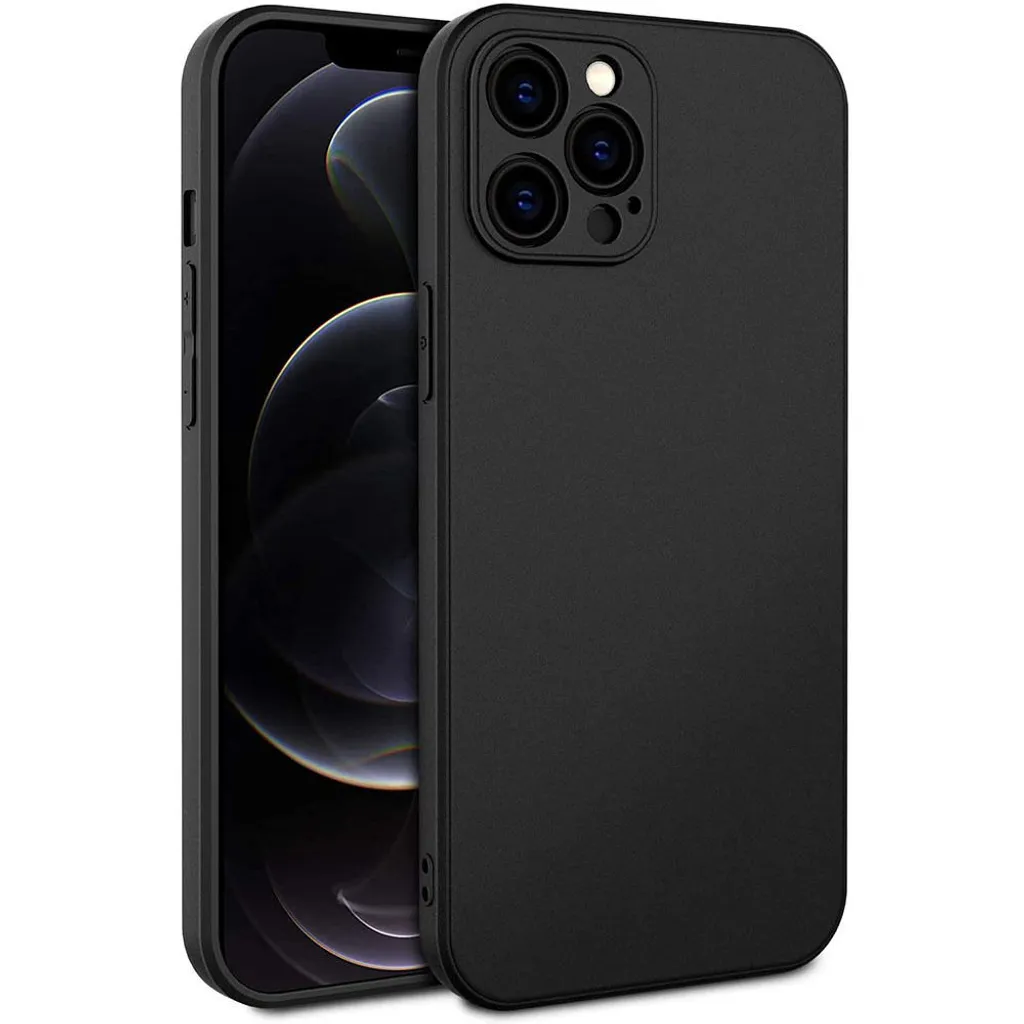 Coole IPhone 12 Pro Max Hülle Mit Glas-Schutzfolien – Stoßsicher, Griffig & Kompletter Rundumschutz