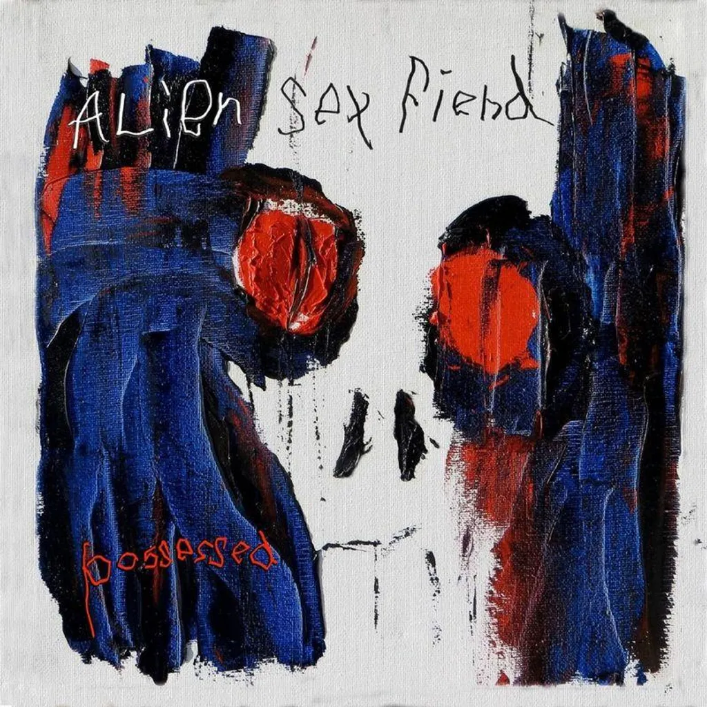 Double vinyle Alien Sex Fiend Possessed Edition Limitée Cherry Red Records