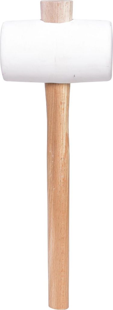 KS Tools Gummihammer weiss, 735g, 140.1236