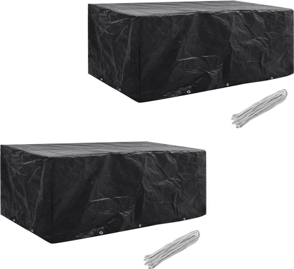 Maison Exclusive Gartenmöbel-Abdeckungen 2 Stk. 10 Ösen 229x113 cm