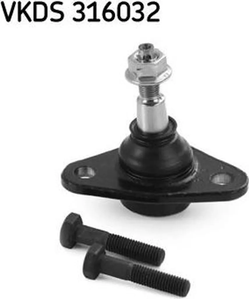 Rotule de suspension SKF VKDS 316032 compatible Volvo 940 960 et V90