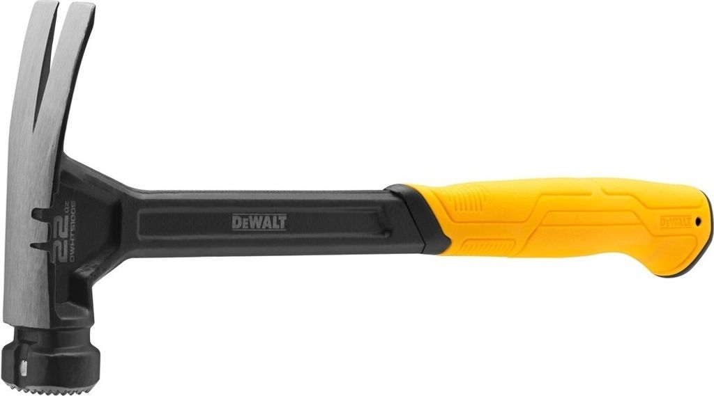 DeWALT DWHT51005-0, Młotek ciesielski, Stal niestopowa, Zdjęcie produktu 
