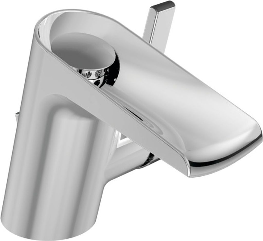 Ideal Standard Waschtischarmatur Melange offener Wasserfall-Auslauf B8630AA Chrom