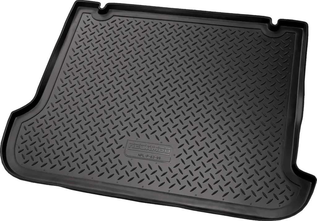 Rivestimento Bagagliaio Gomma Opel Combo C 2001-2011 su Misura