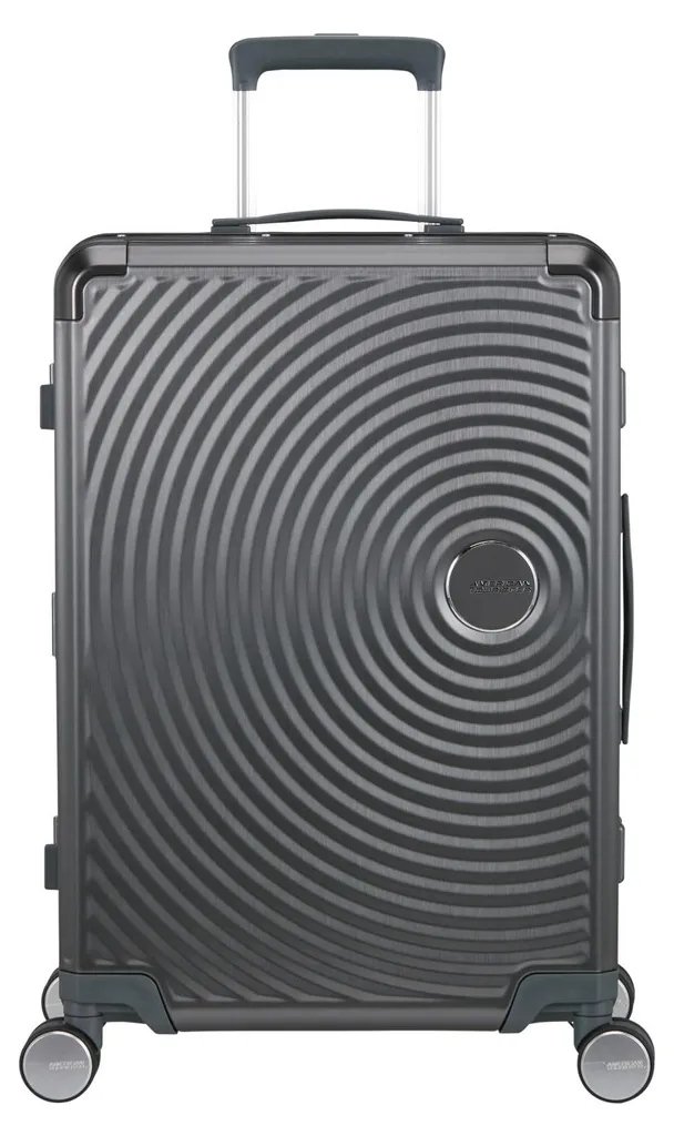 Valise de Voyage 68cm American Tourister Soundbox Alu pour Long Séjour