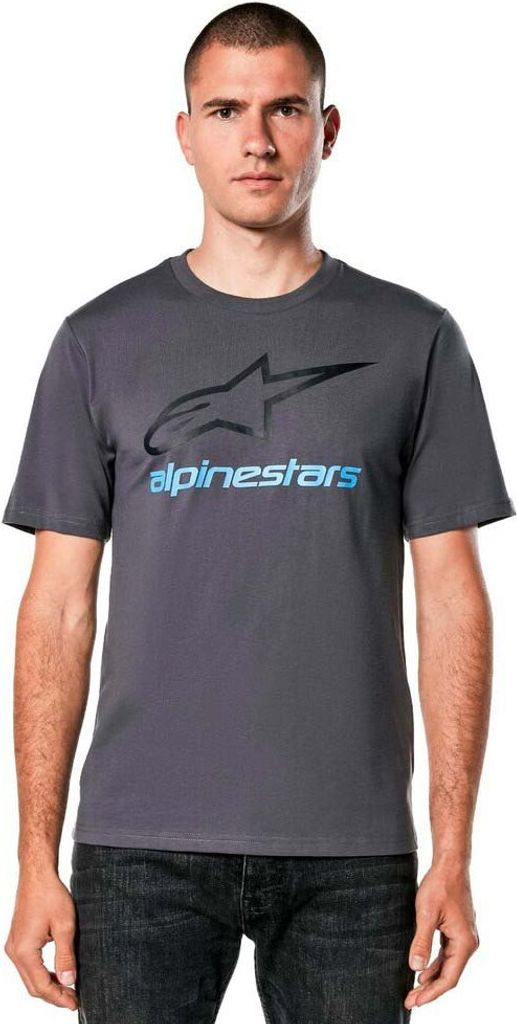 Alpinestars Always 2.0 Kurzarm-t-shirt Grau 2XL Mann Grau 2XL