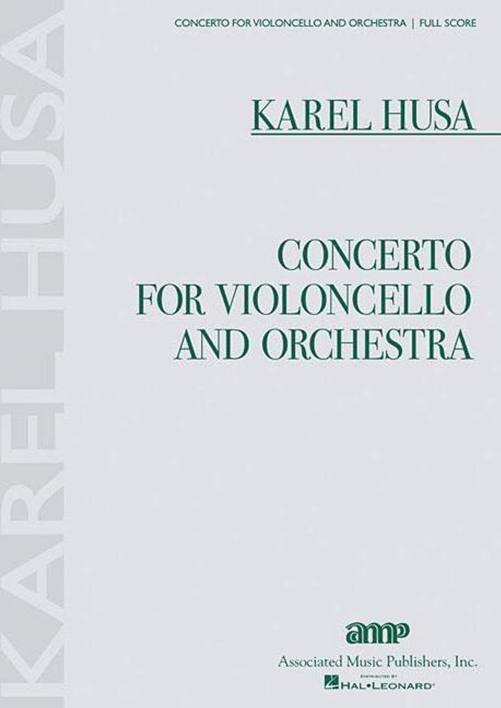 Husa, K: Concerto for Violoncello and Orchestra