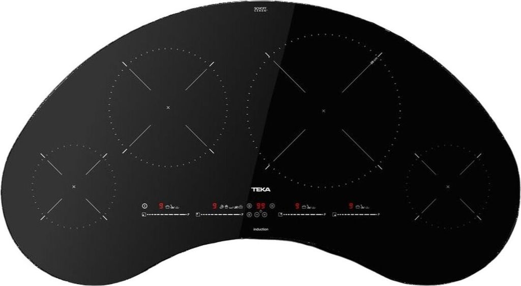 Teka IKC 94628 MST BK, Schwarz, Integriert, 95 cm, Produktbild 