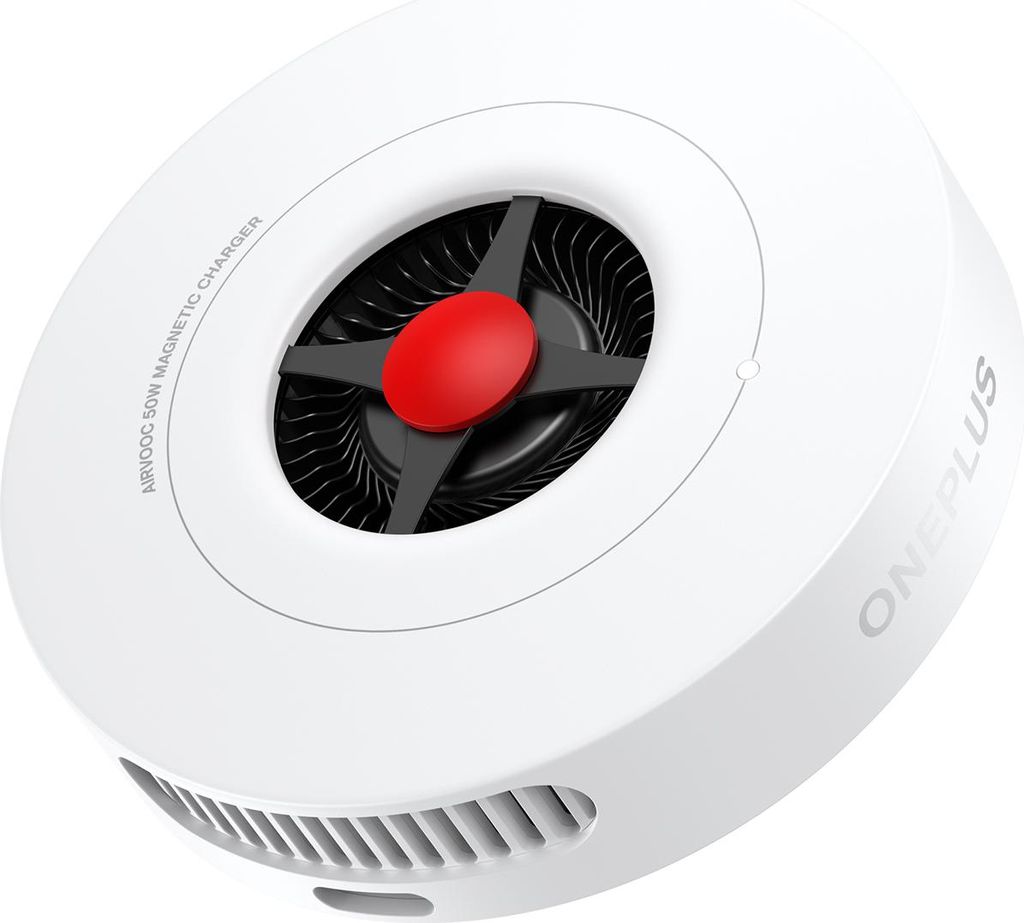 OnePlus AIRVOOC Chargeur magnétique 50W OAWV08, Blanc Image du produit 