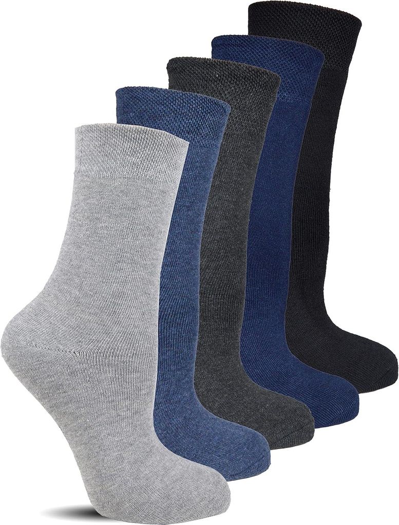 Thermo-Socken für Damen - 6 Paar - Baumwolle - Dicke Produktbild 