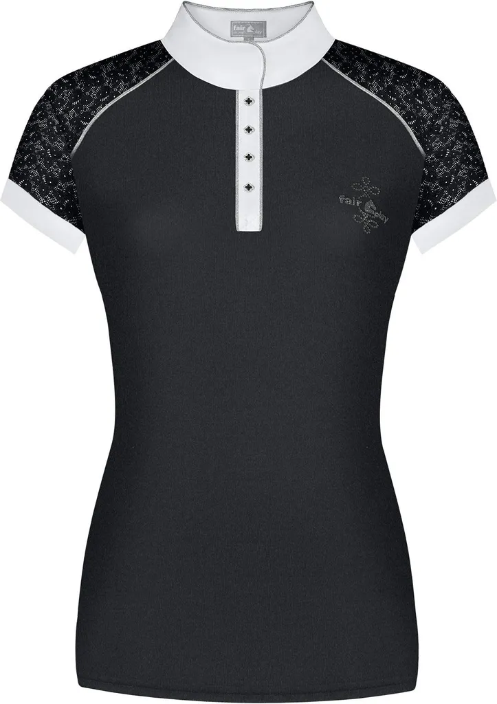 Chemise concours équitation anti-transpiration femme taille 38