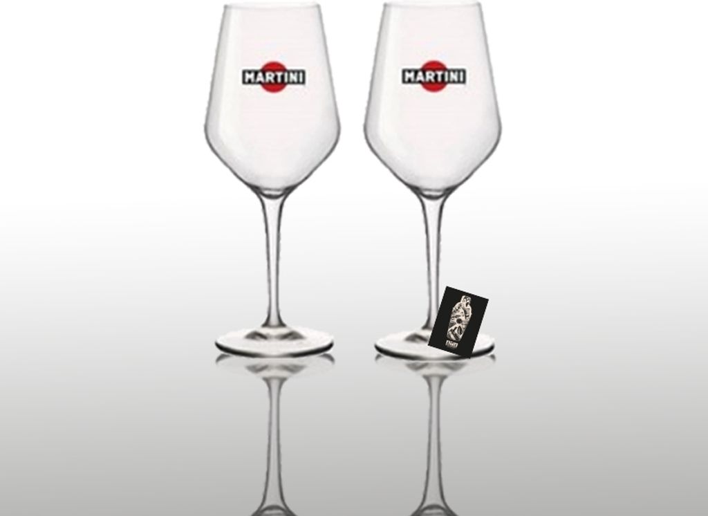 Martini Glas 2er-Set Gläser Produktbild 