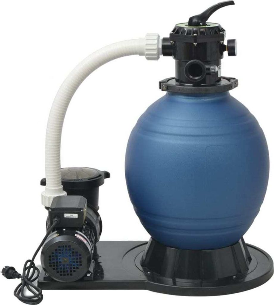 Sandfilterpumpe 1000 W 16.800 L/h XL