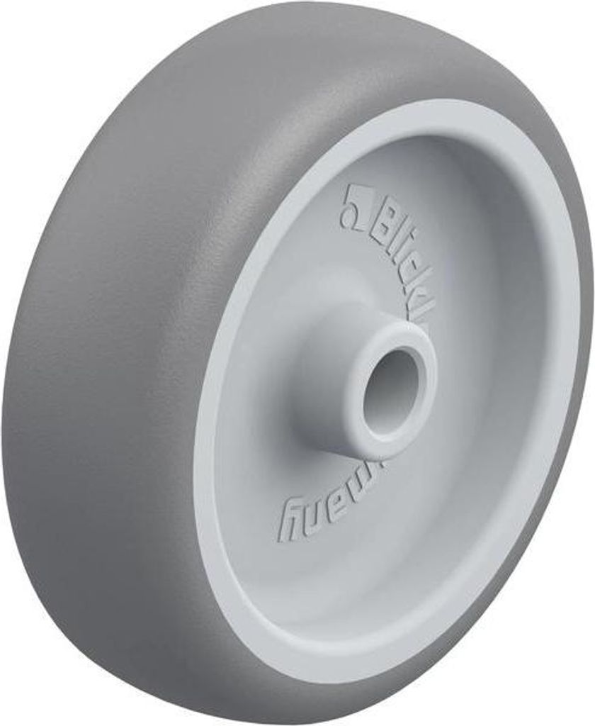 Blickle 546598, Roller, 275 kg, Grau, Deutschland, 1 Produktbild 